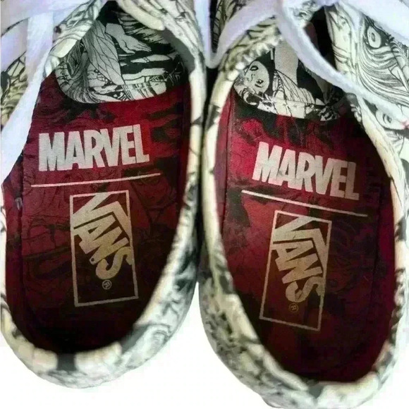 🔥RARE🔥Vans Authentic Marvel Shoe size women’s 7.5 - Picture 10 of 14